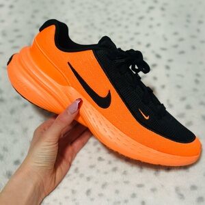 🧡NEW🧡 Nike Uplift SC Black Total Orange Sneakers Men’s Size 8 NWB Athletic Shoes